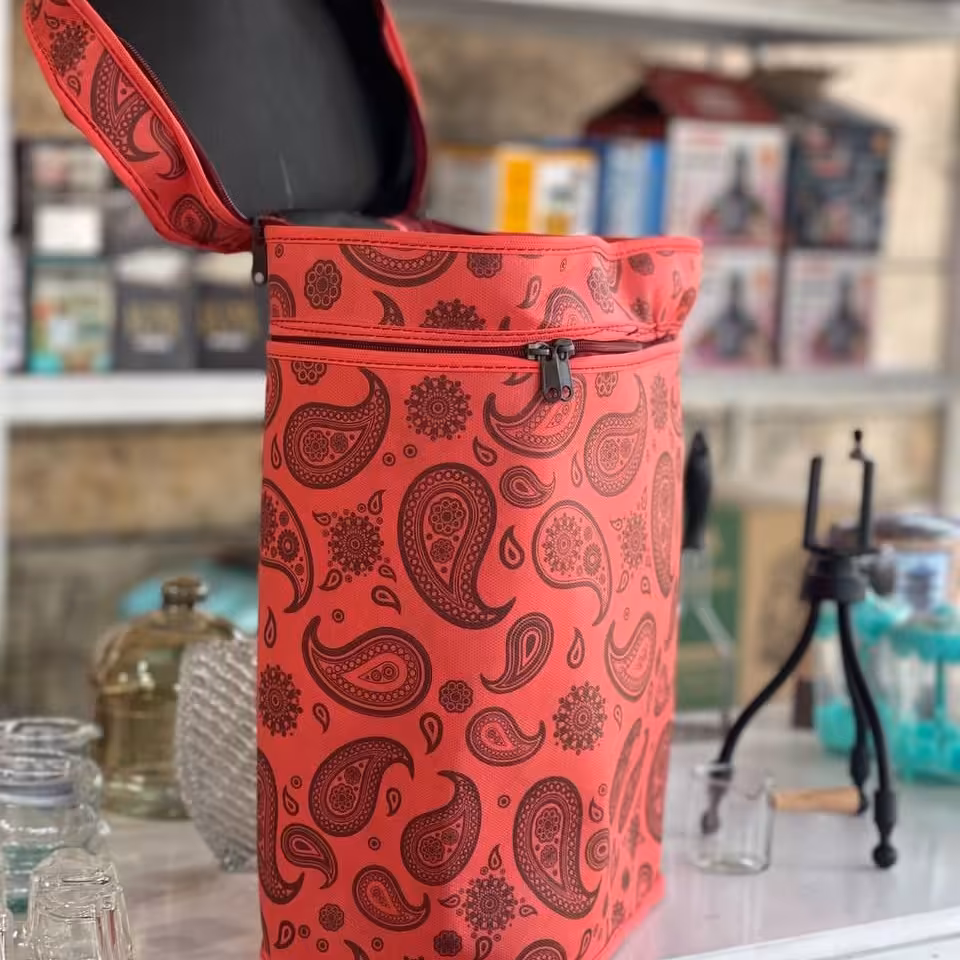 ساک فلاسک دو طبقه 