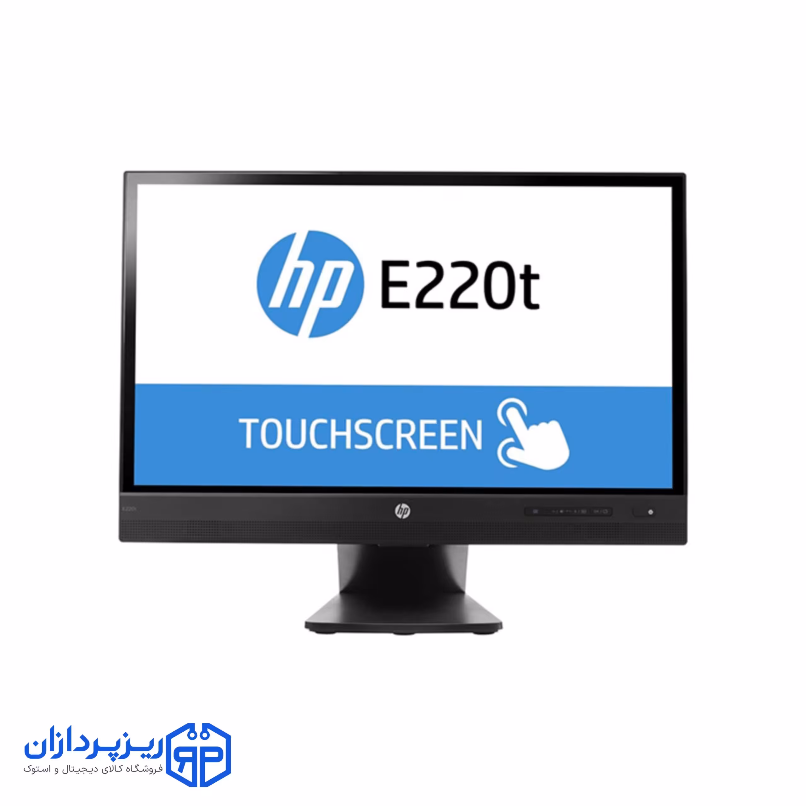 مانیتور لمسی 22 اینچ اچ پی HP E220T استوک - فروشگاه ریزپردازان