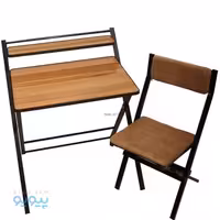 میز تحریر نوجوان با صندلی پارچه ای
