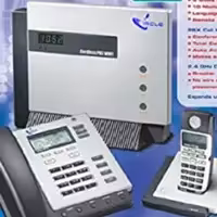 تلفن سانترال رومیزی وسیار تمام بی سیم بیسیم پک