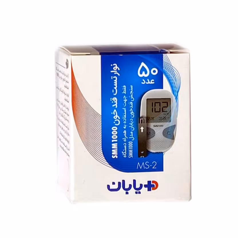 نوار تست قندخون دیابان
