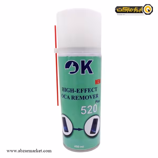 اسپری پاک کننده چسب OK مدل 520