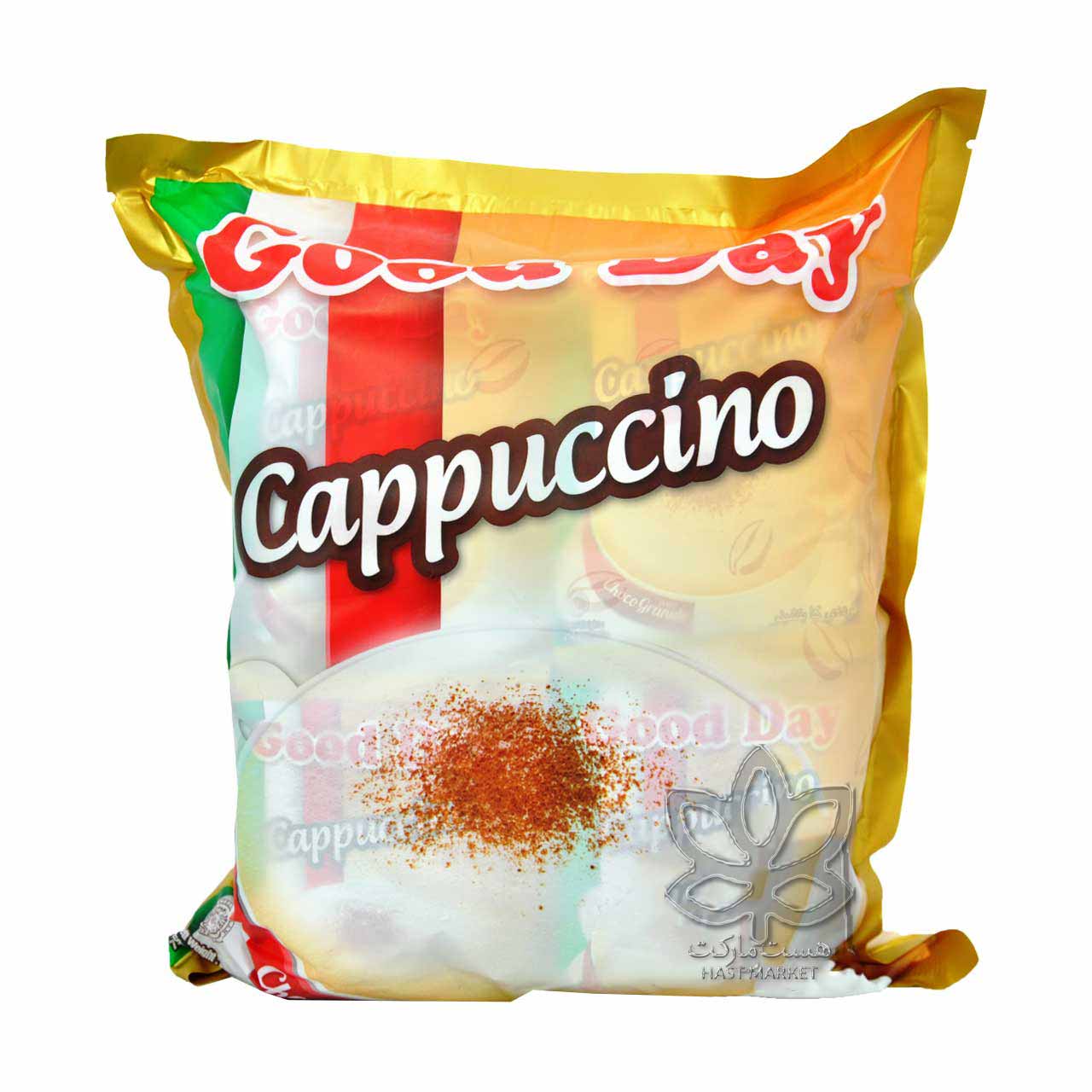 کاپوچینو فوری 750 گرم 30 عدد گود دی - good day