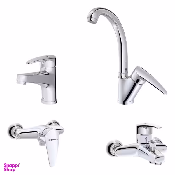 ست شیرآلات شودر مدل مانا