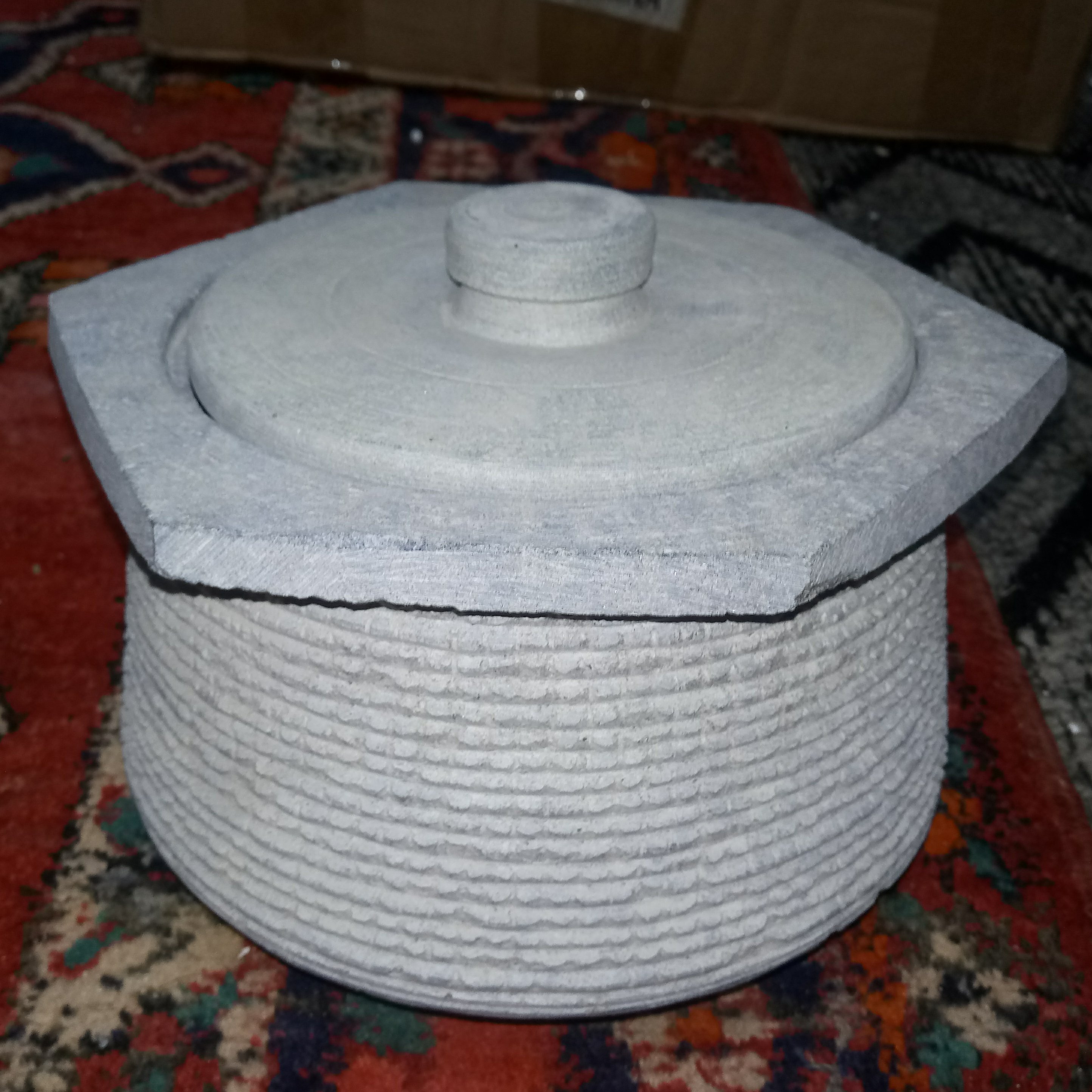 دیزی سنگی طرح سنتی 3 نفره