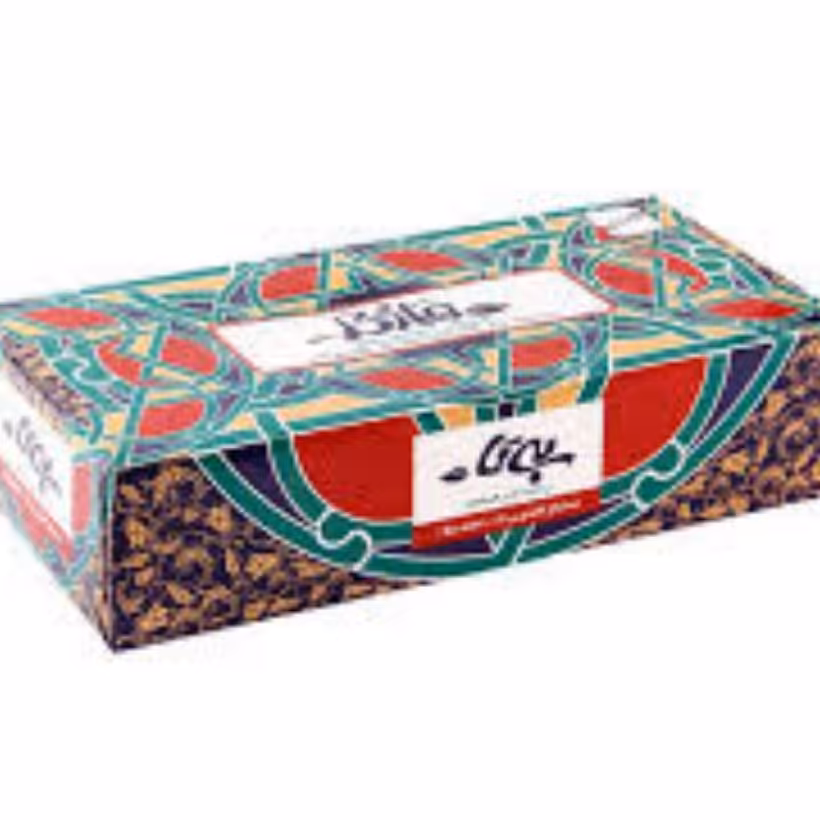 دستمال کاغذی جعبه ایی 200 برگ بیتا 