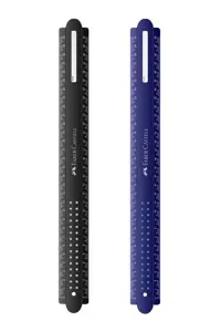 خط کش انعطاف پذیر 30 سانتی Dots 172130 فابر کاستل