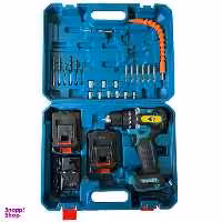 پیچ گوشتی شارژی چکشی جاب مدل JSB 48V-30Li مجموعه 30 عددی