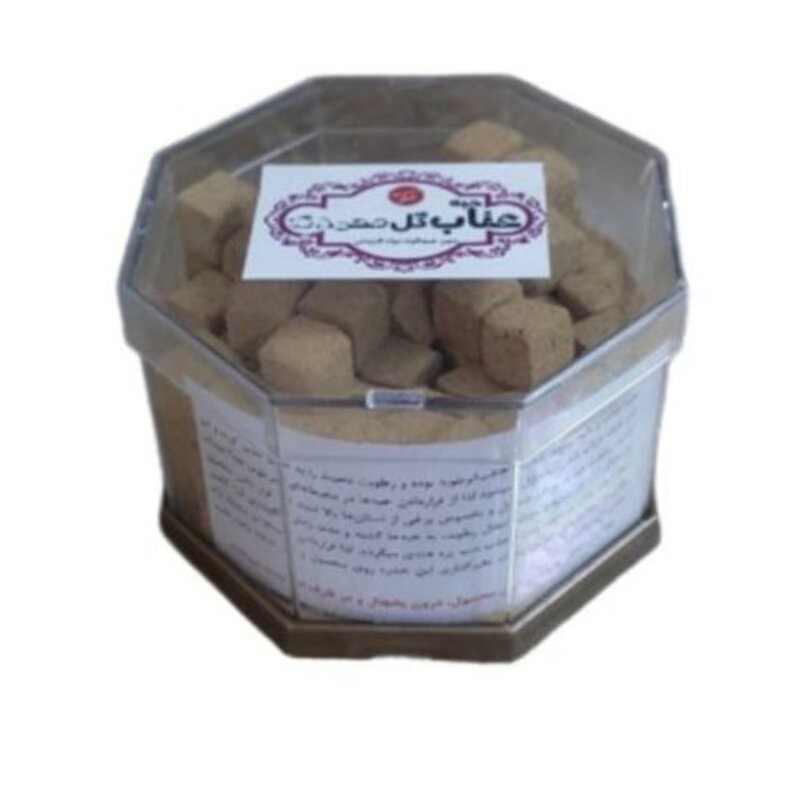 حب عناب گل محمدی قنداقی (200 گرمی)