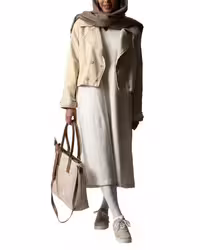 کت زنانه کرم  آر ان اس RNS کد 11122214