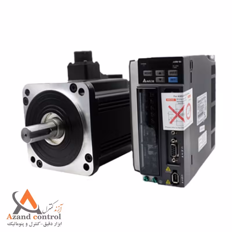 سرو 400 وات 3000 دور بدون ترمز دلتا سری B2