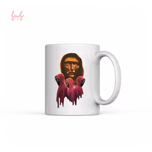 ماگ طرح Squid Game