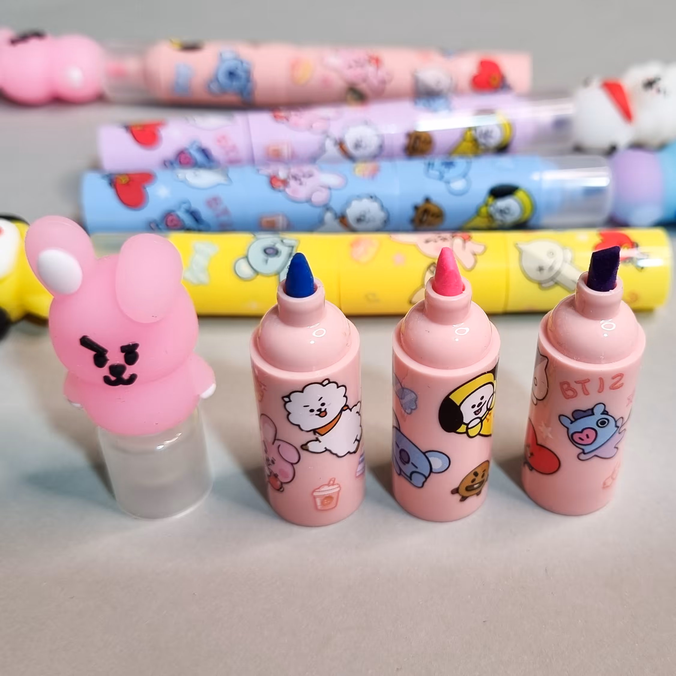 هایلایت 3 رنگ فانتزی