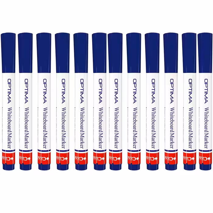 ماژیک وایت برد کنکو مدل اپتیما بسته ی 12 عددی