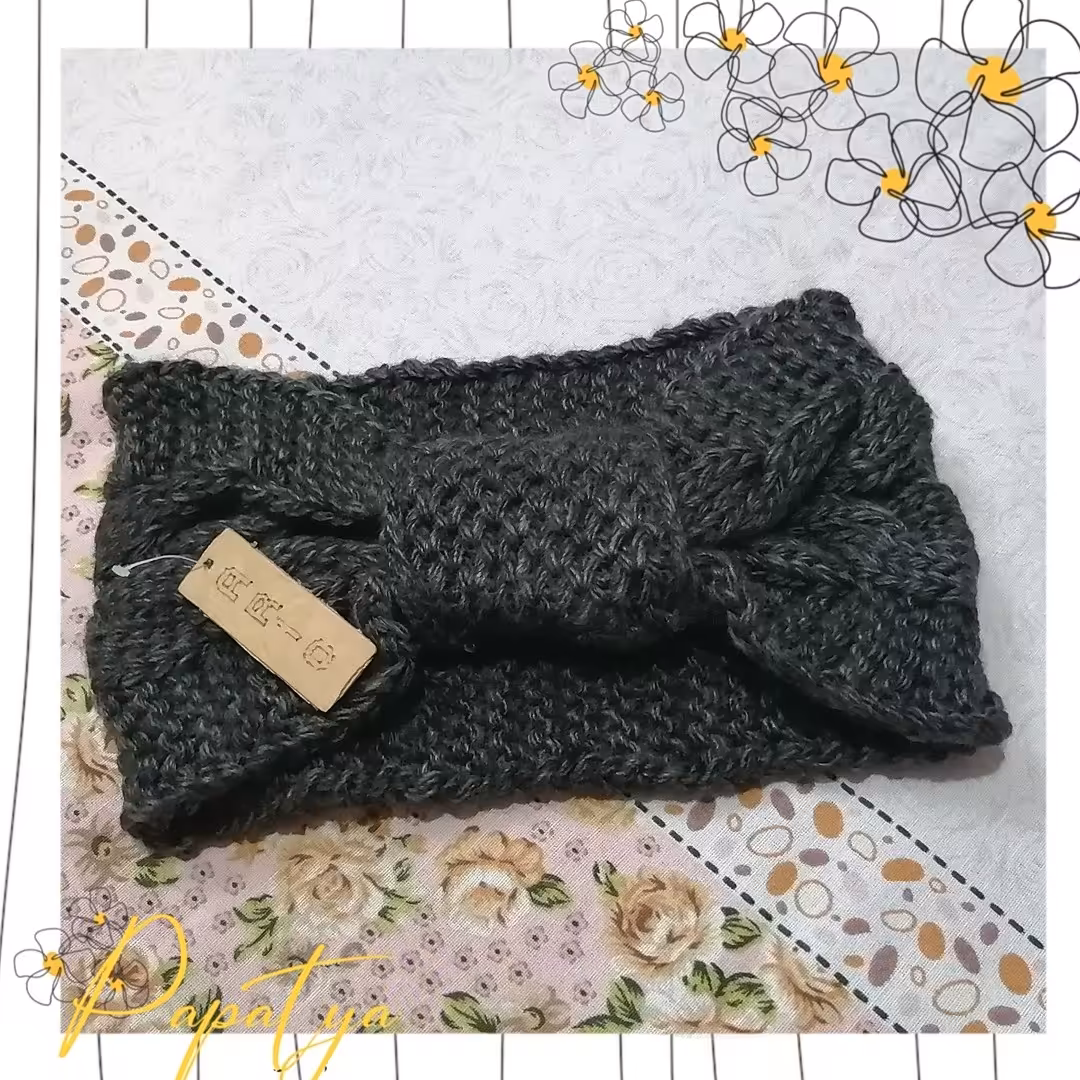 هد بند بافت گیس مدل جلو پاپیونی رنگبندی موجودی گرفته شود فری سایز دخترانه و زنانه