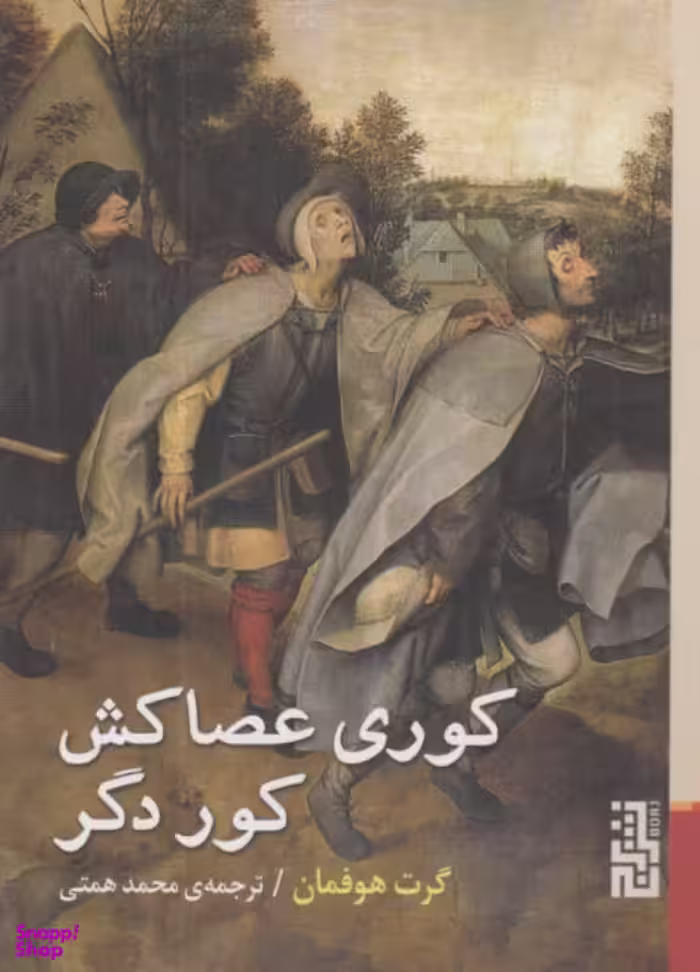 کتاب کوری عصاکش کور دگر اثر گرت هوفمان انتشارات برج