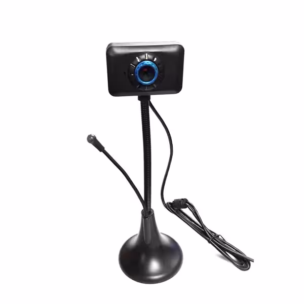 دوربین کامپیوتر (وب کم) متحرک میکروفن دار HD