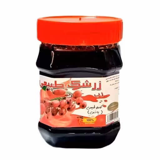 رب زرشک ممتاز فدک (چاشنی انواع غذا) ژاماسب 500گرمی