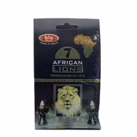 عود آبشاری هفت شیر افریقایی بیک
