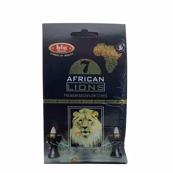 عود آبشاری هفت شیر افریقایی بیک
