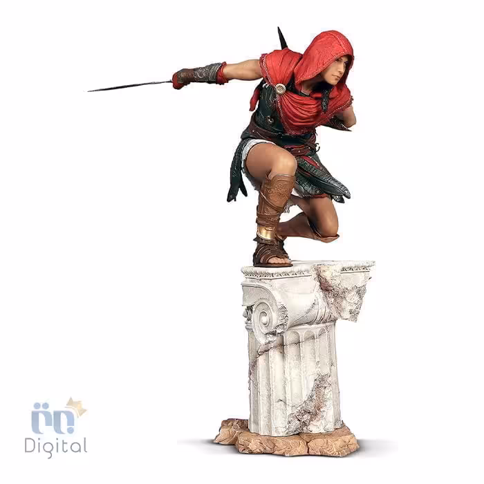 اکشن فیگور شخصیت Kassandra از بازی Assassin's Creed Odyssey