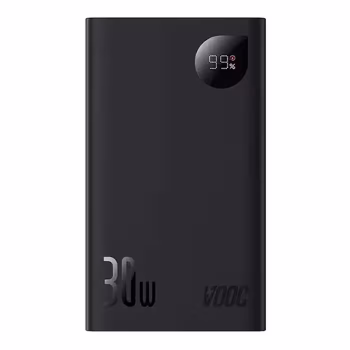 پاوربانک باسئوس مدل Adaman2 PPAD050001 با ظرفیت 20000 میلی آمپر ساعت