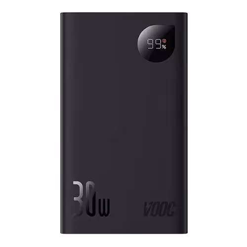 پاوربانک باسئوس مدل Adaman2 PPAD050001 با ظرفیت 20000 میلی آمپر ساعت