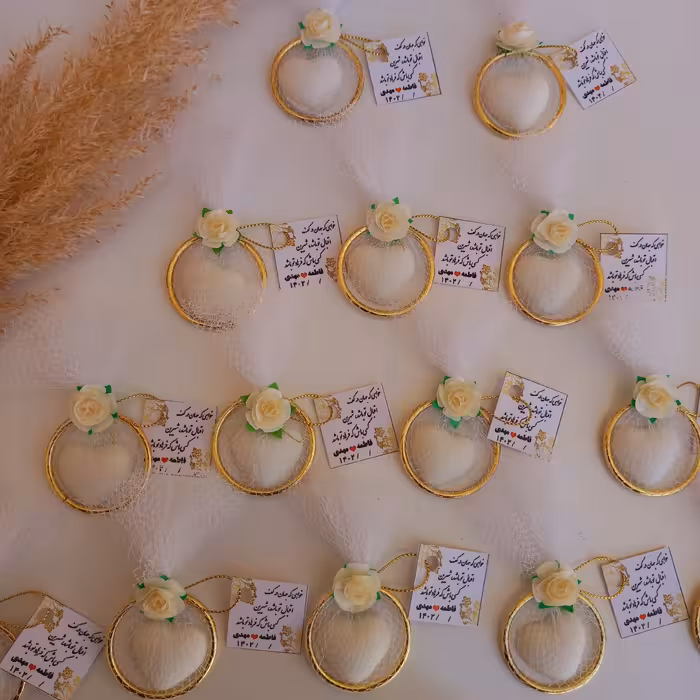 گیفت عروسی مدل حلقه