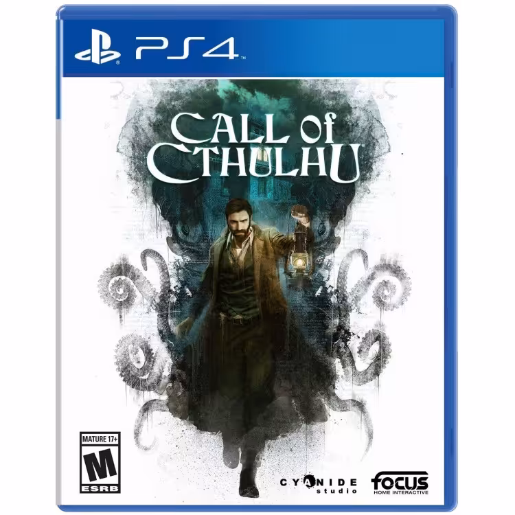 خرید دیسک بازی Call of Cthulhu PS4 با بهترین قیمت