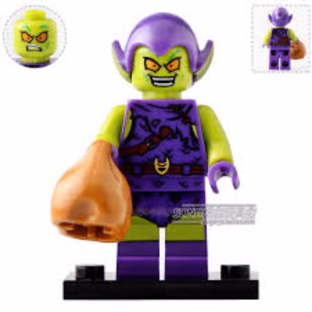 لگو گابلین دشمن اسپایدرمن