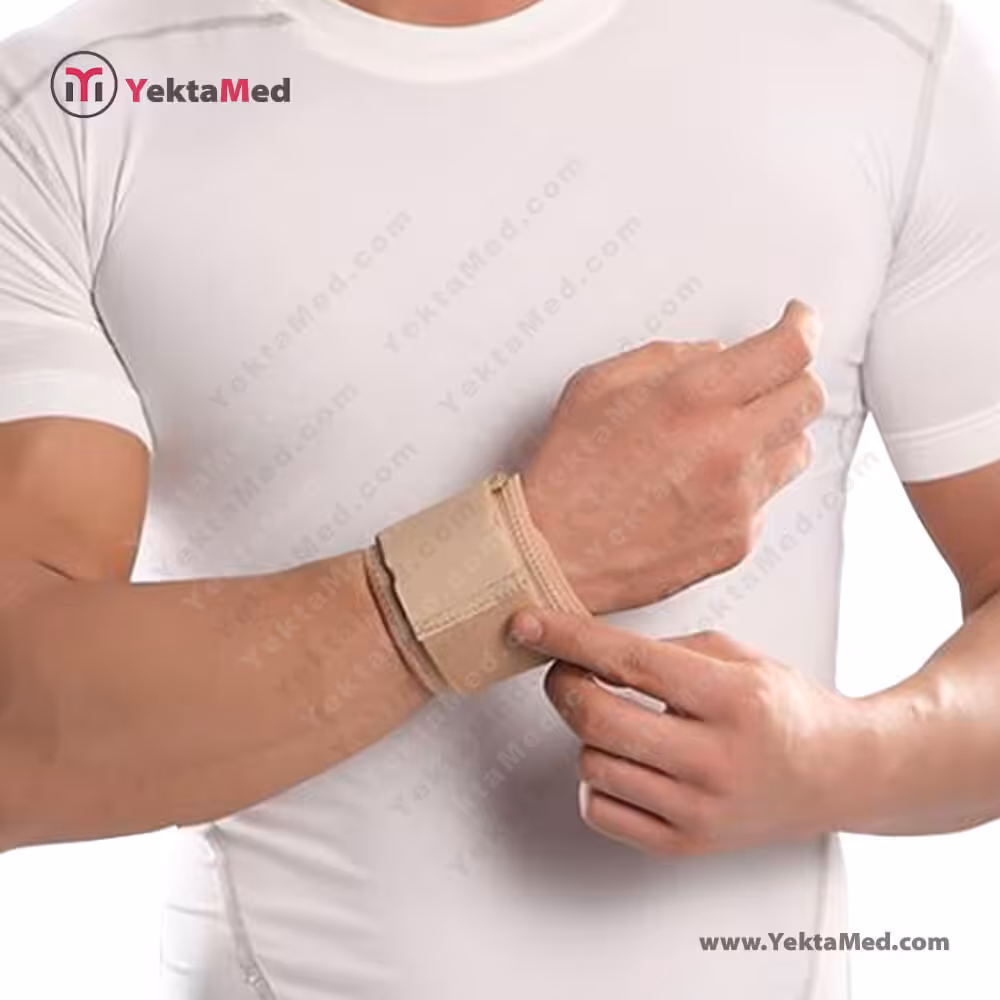 مچ‌بند نئوپرنی با استرپ پاک‌‌ سمن کد 090 - یکتامد YektaMed
