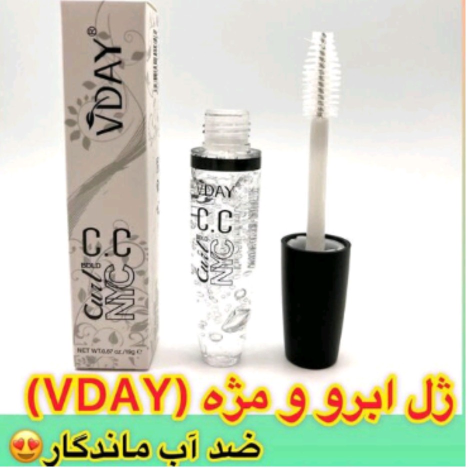 ژل ابرو و مژه ویدای