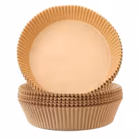 قالب کاغذی سرخ کن دایره ای بسته 100 عددی