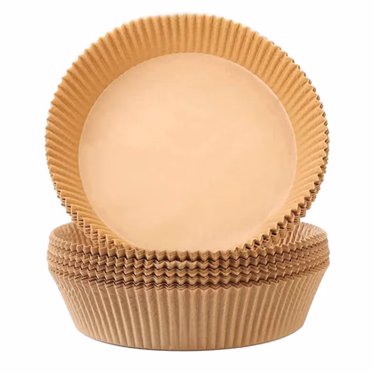 قالب کاغذی سرخ کن دایره ای بسته 100 عددی