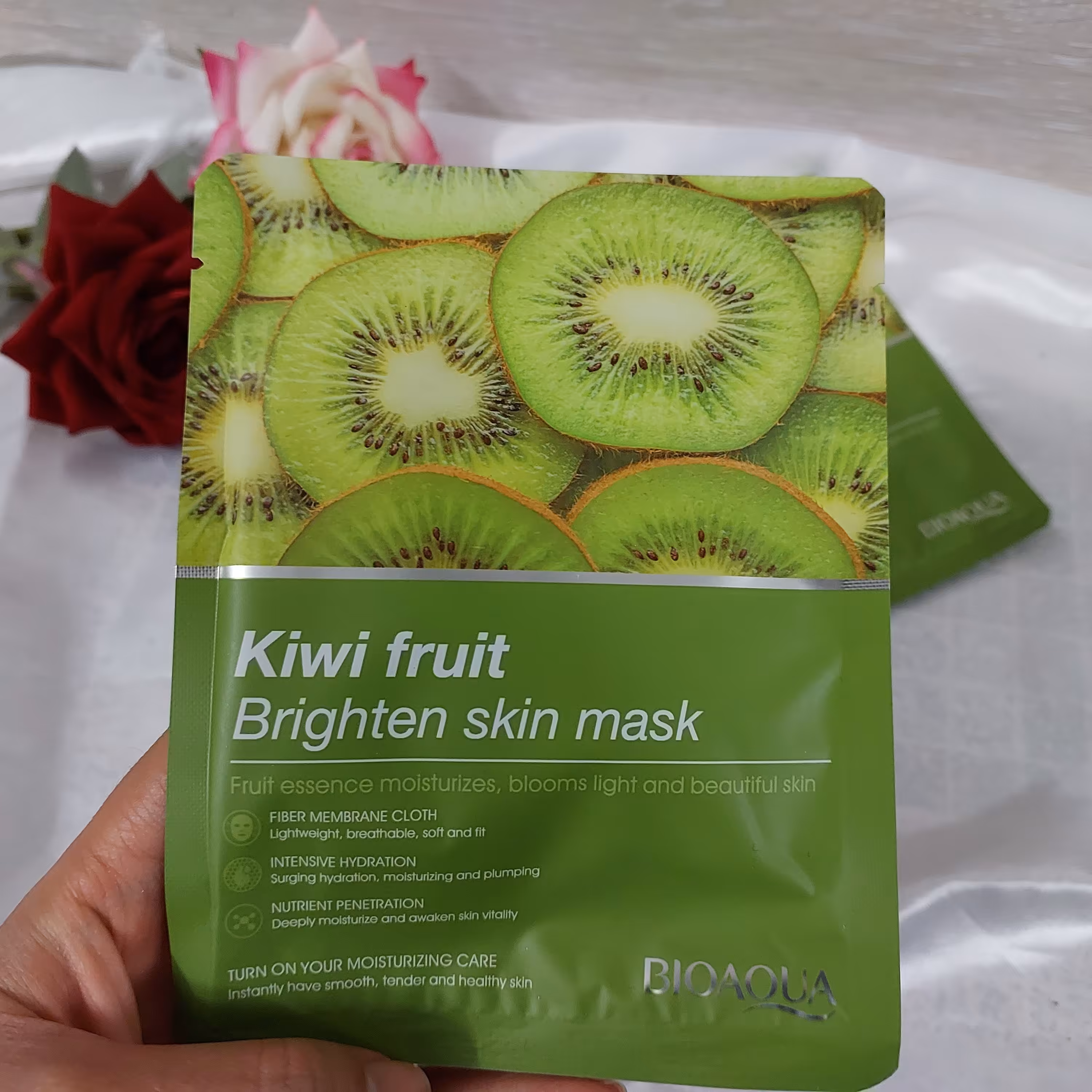 ماسک  ورقه ای کیوی بیوآکوا