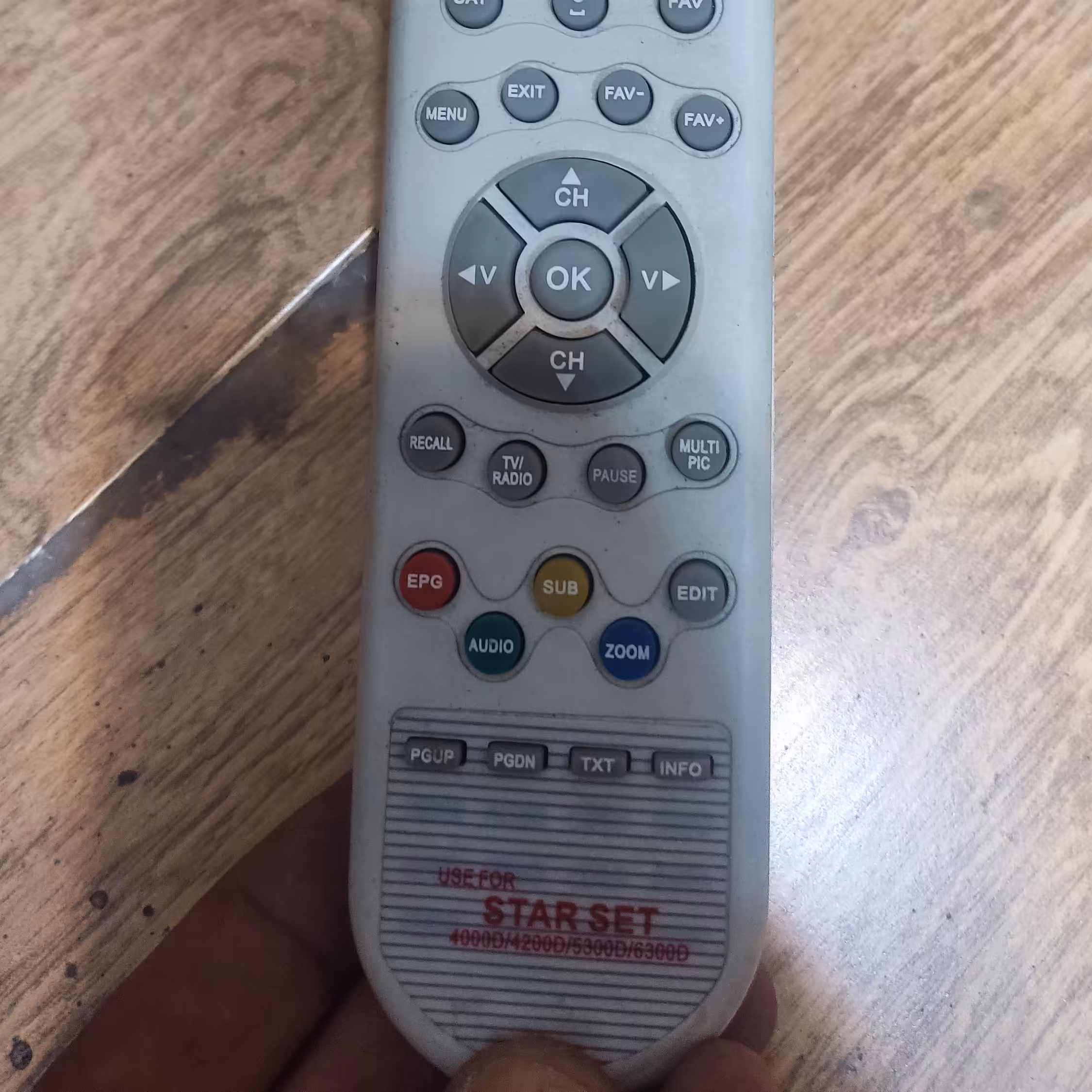 کنترل ماهواره استارست 