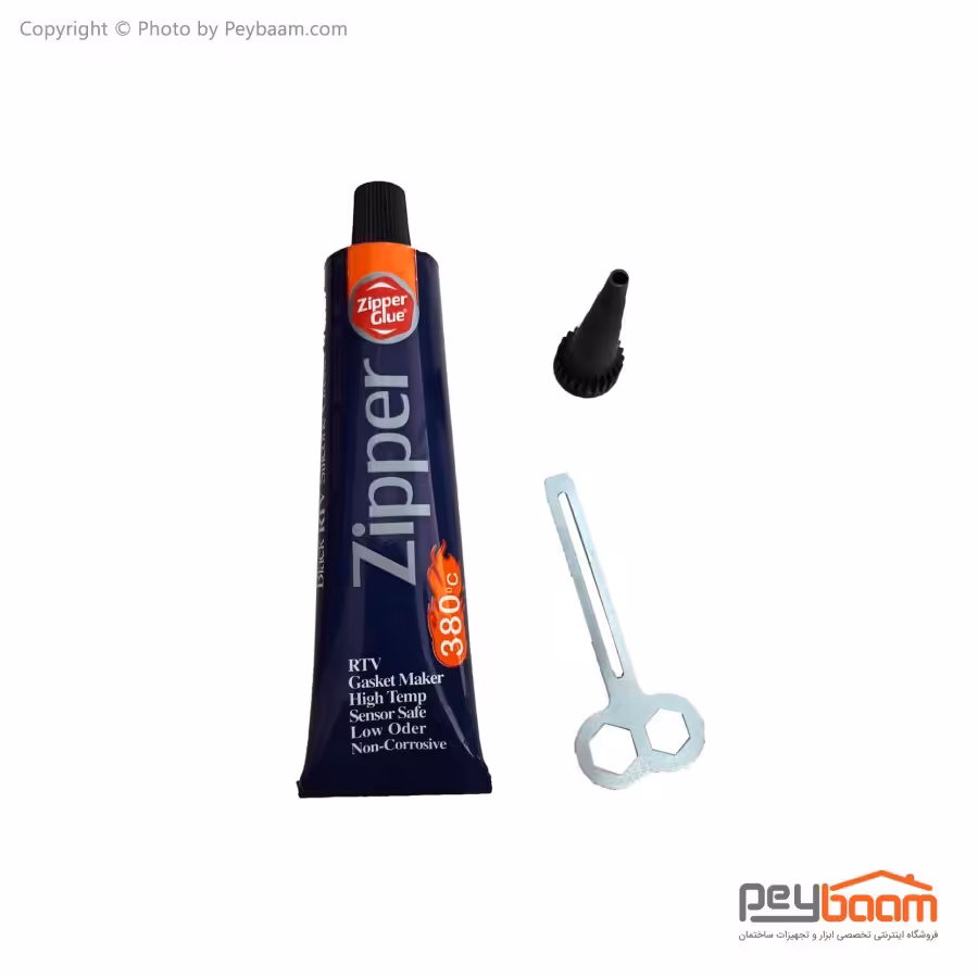 چسب واشر سر سیلندر زیپر مدل G1 وزن 85 گرم