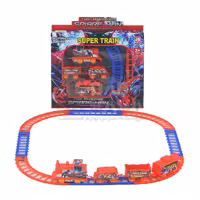 قطار 4 واگن مدل اسپایدرمن کد 9467