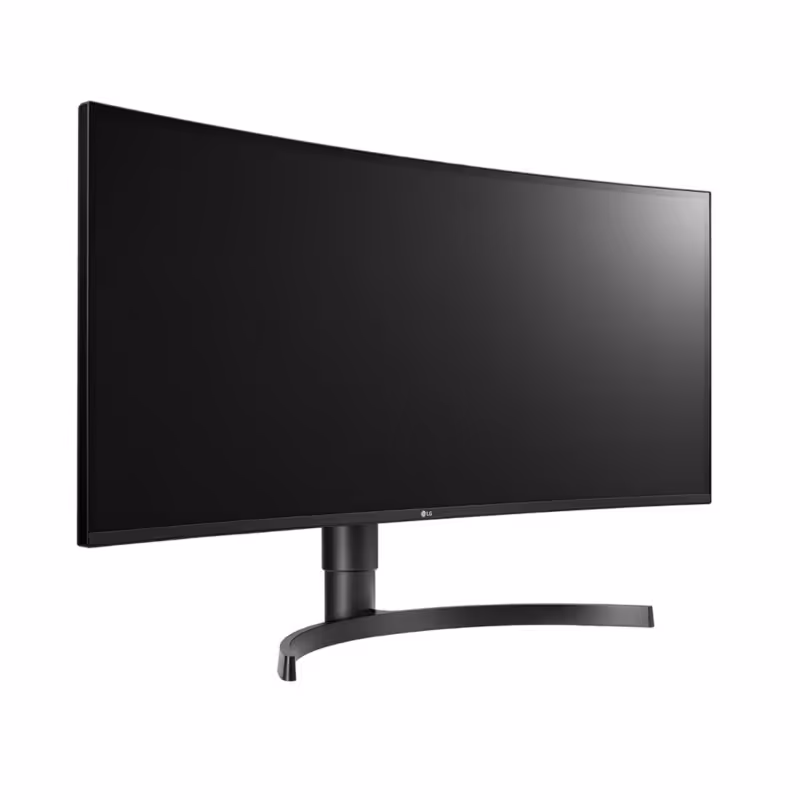 مانیتور خمیده ال جی 34WL85C-B سایز 34 اینچ