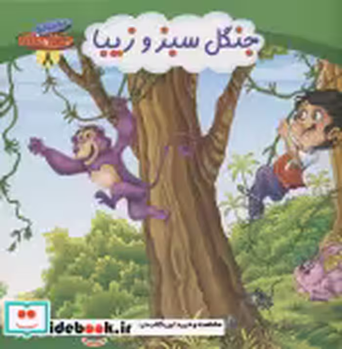 قیمت و خرید کتاب مجموعه چرخ و فلک 8 جنگل سبز و زیبا | ایده بوک