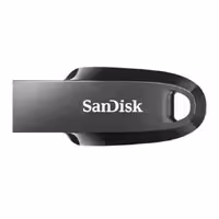 قیمت و خرید فلش مموری 32 گیگابایت USB 3.2 سن دیسک مدل CZ550 CURVE | یاس ارتباط