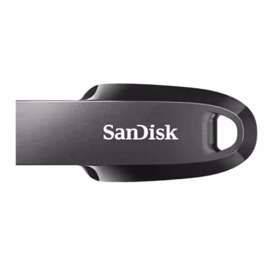 قیمت و خرید فلش مموری 32 گیگابایت USB 3.2 سن دیسک مدل CZ550 CURVE | یاس ارتباط