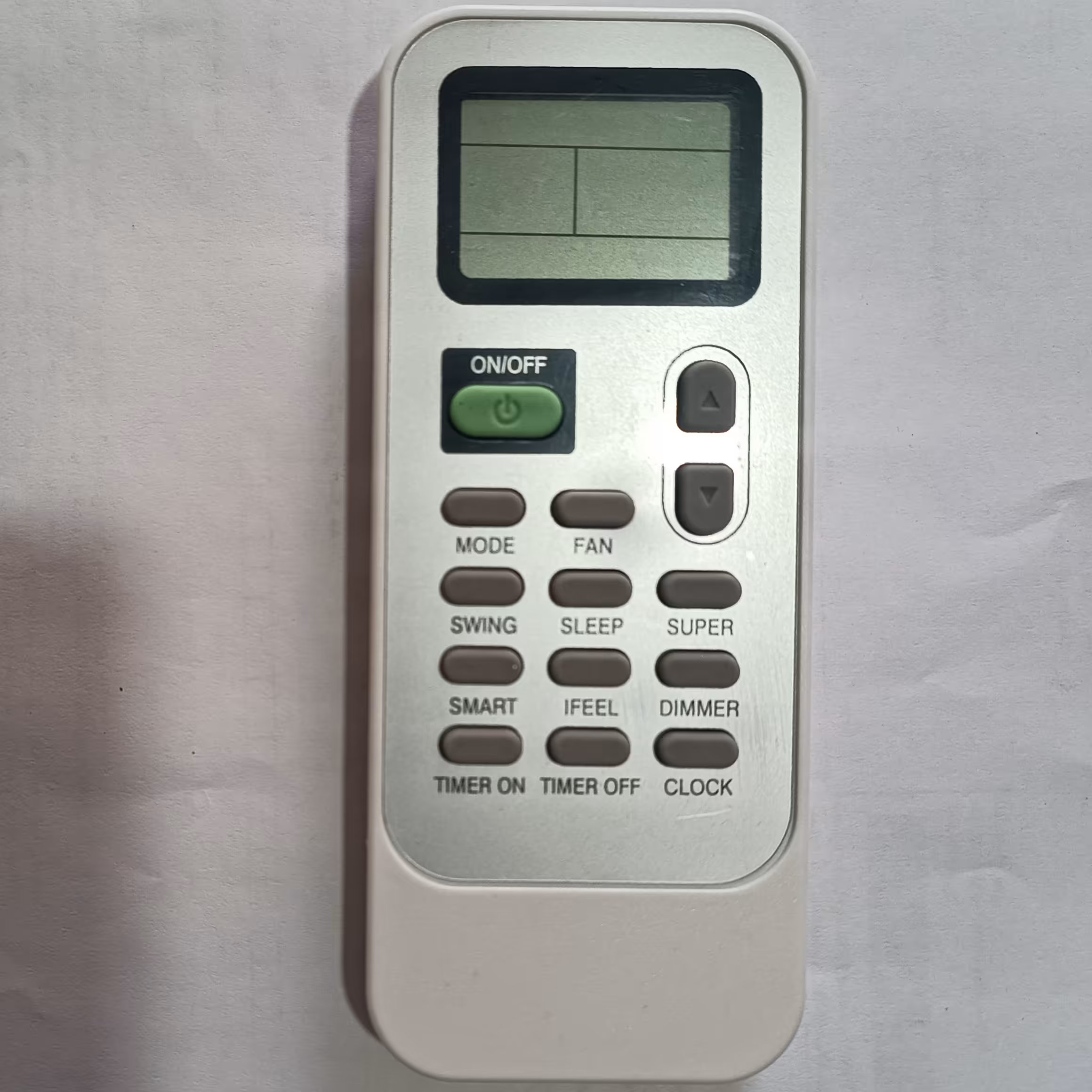 کنترل کولر گازی هایسنس 