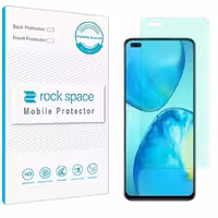 گلس   اینفینیکس Note 8 مدل نانو هیدروژل گرین لایت برند راک اسپیس   