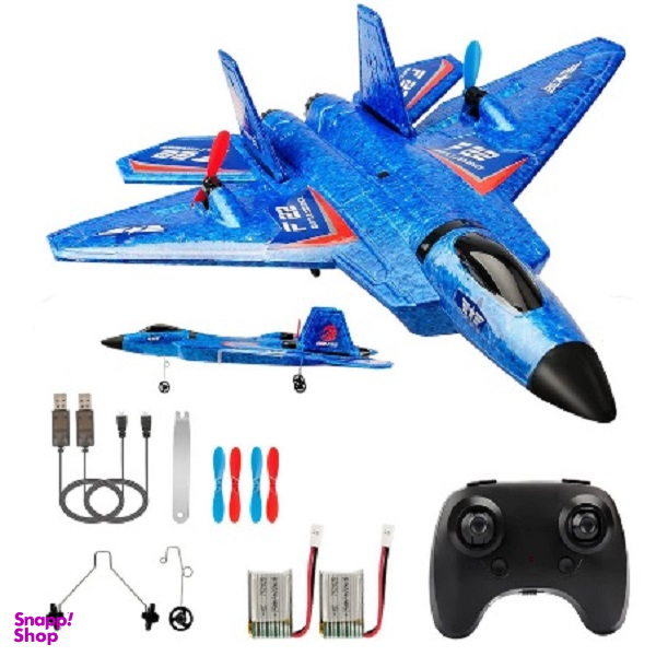 هواپیما بازی کنترلی مدل F22 RC Airplane Fighter