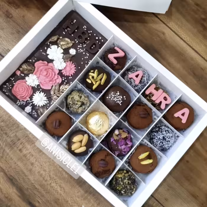 پک ترافل و شکلات تبلتی.ارسال با اسنپ پس کرایه