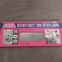 پد دور شیر آب