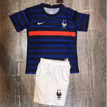 ست پیراهن شورت بچگانه فرانسه 2021