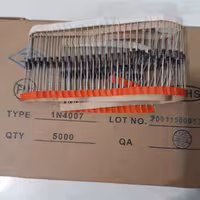 (پک 40 چهل تایی ) دیود 1N4007 با کیفیت 