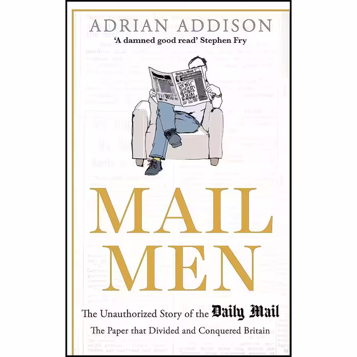 کتاب زبان اصلی Mail Men اثر Adrian Addison